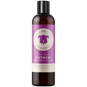 10% OFF: Kin Kind Kin Organics Fig & Cedar Moisturizing Dog Shampoo 12oz