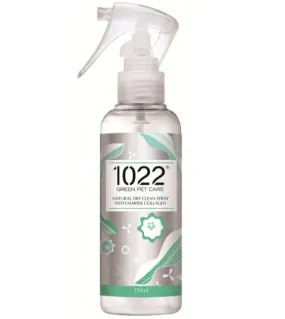 15% OFF: 1022 Green Pet Care Natural Dry Clean Spray For Cat & Dogs