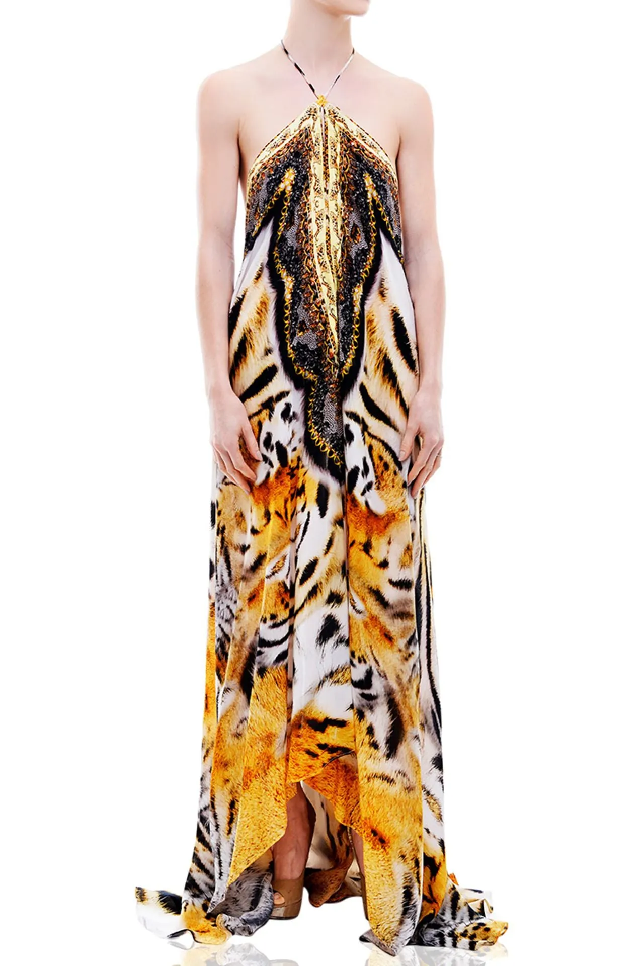 3 Ways To Wear Tiger Print Dress