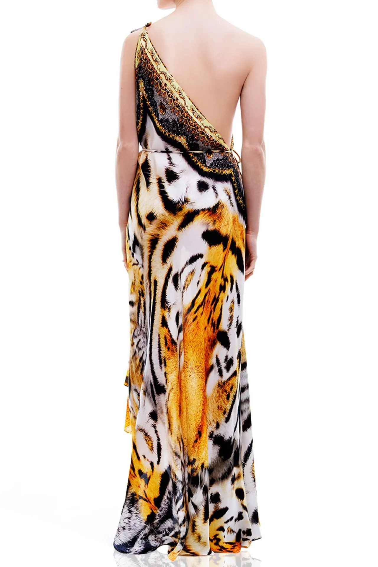 3 Ways To Wear Tiger Print Dress