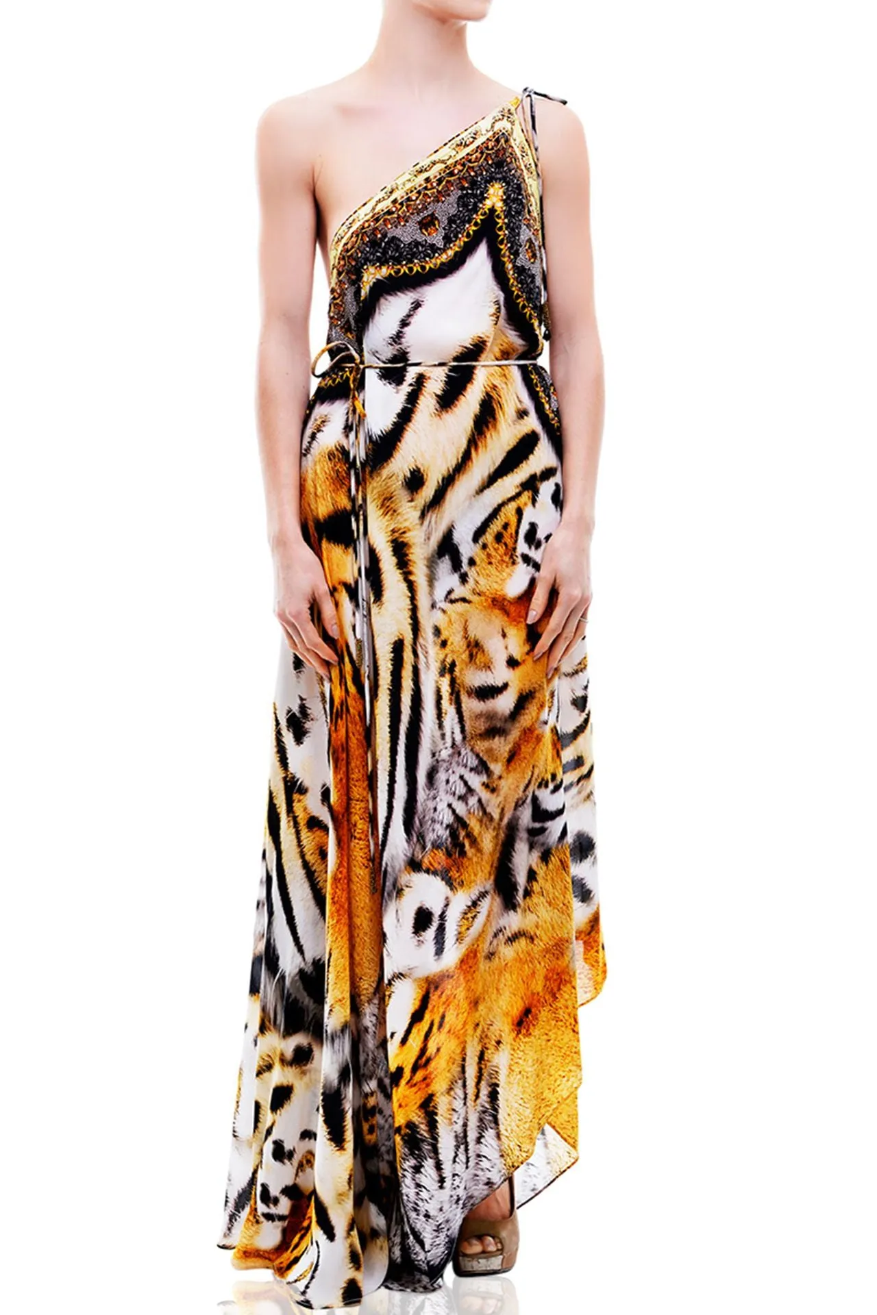 3 Ways To Wear Tiger Print Dress