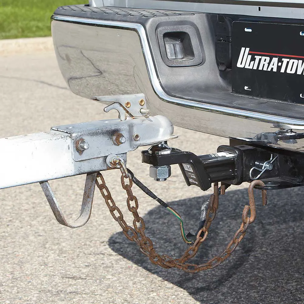 (33589.ULT) Ultra-Tow XTP Receiver Starter Kit | Class III | 2-In. Drop 6000Lb. Tow Weight | Hitch Pin and Clip