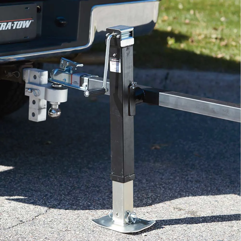 (44076.ULT) Ultra-Tow Sidewind Square Tube-Mount Jack | 5000-Lb. Lift Cap