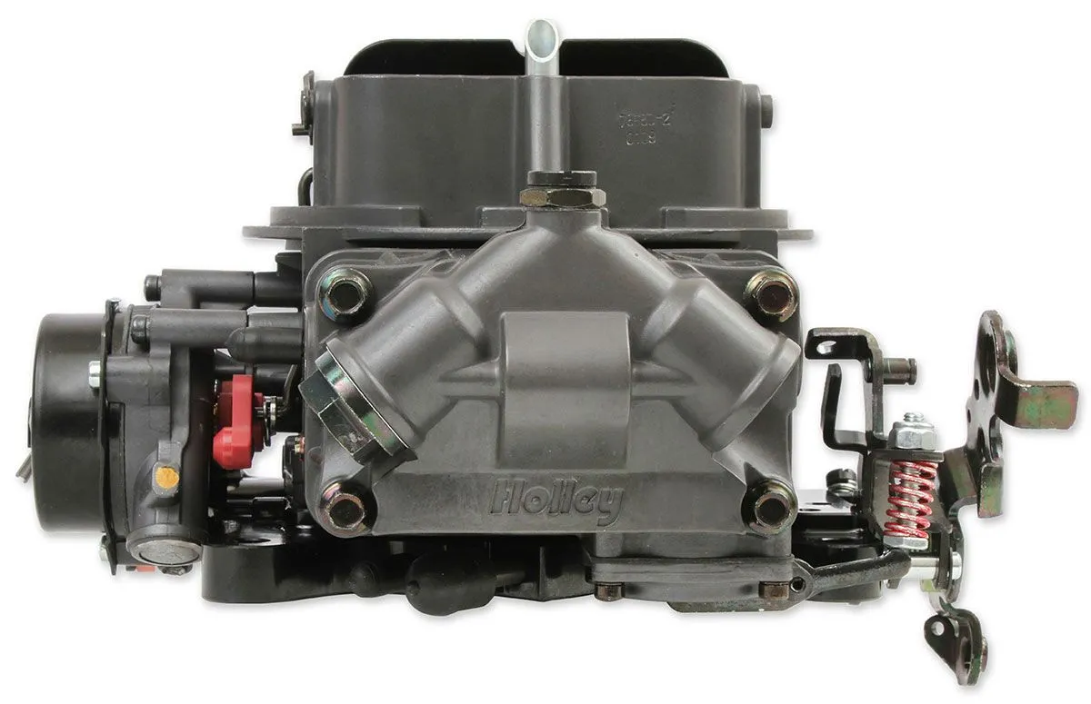 650 CFM Ultra Double Pumper 4-Barrel Carburettor - Hard Core Grey HO0-76650HB