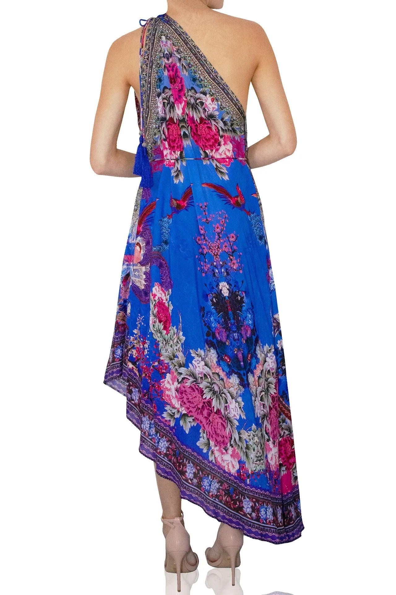 A New Look Blue Dress for Women