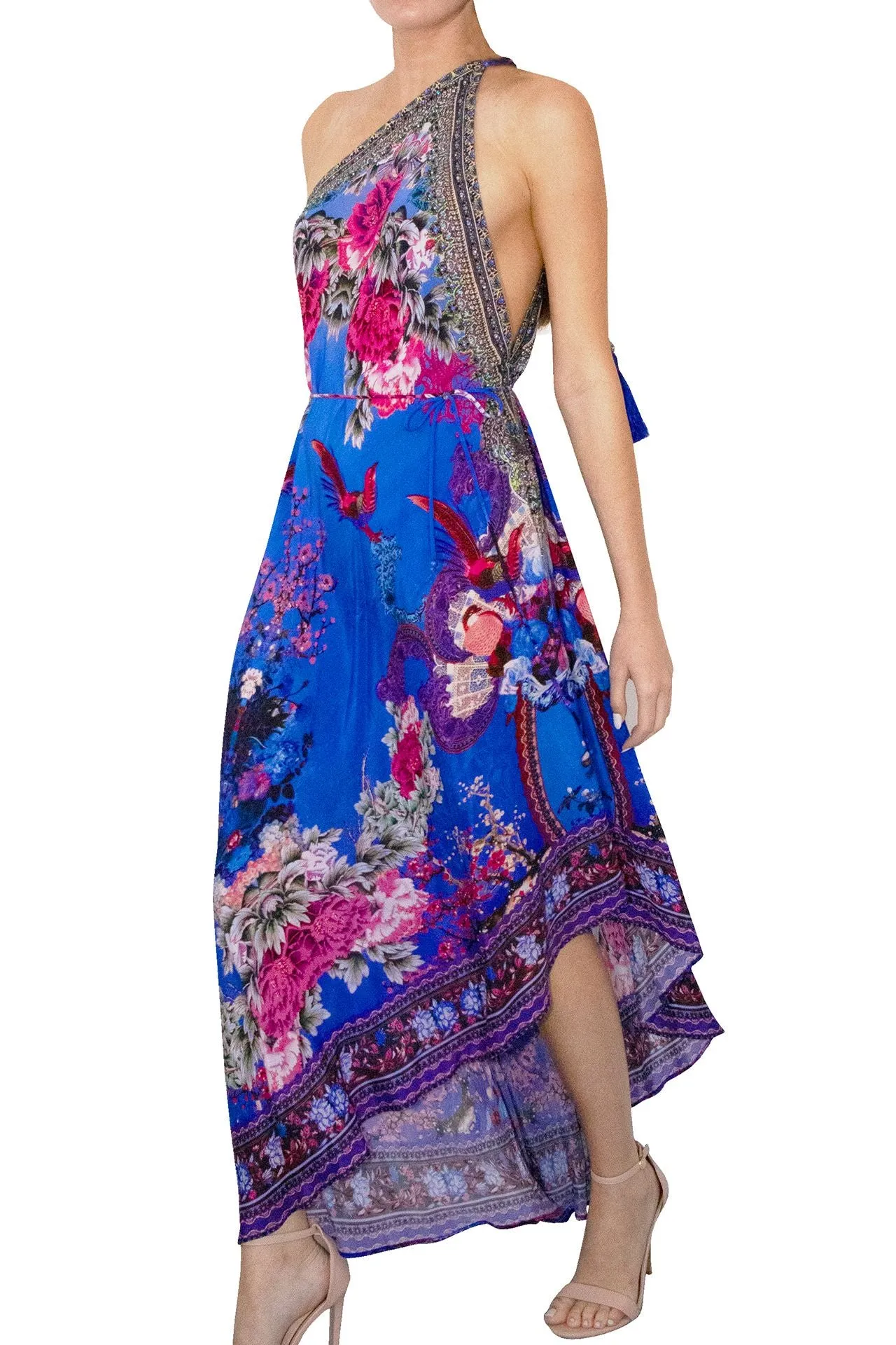 A New Look Blue Dress for Women