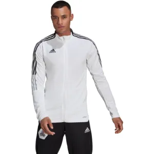 Adidas Men's Tiro 21 Track Jacket - White