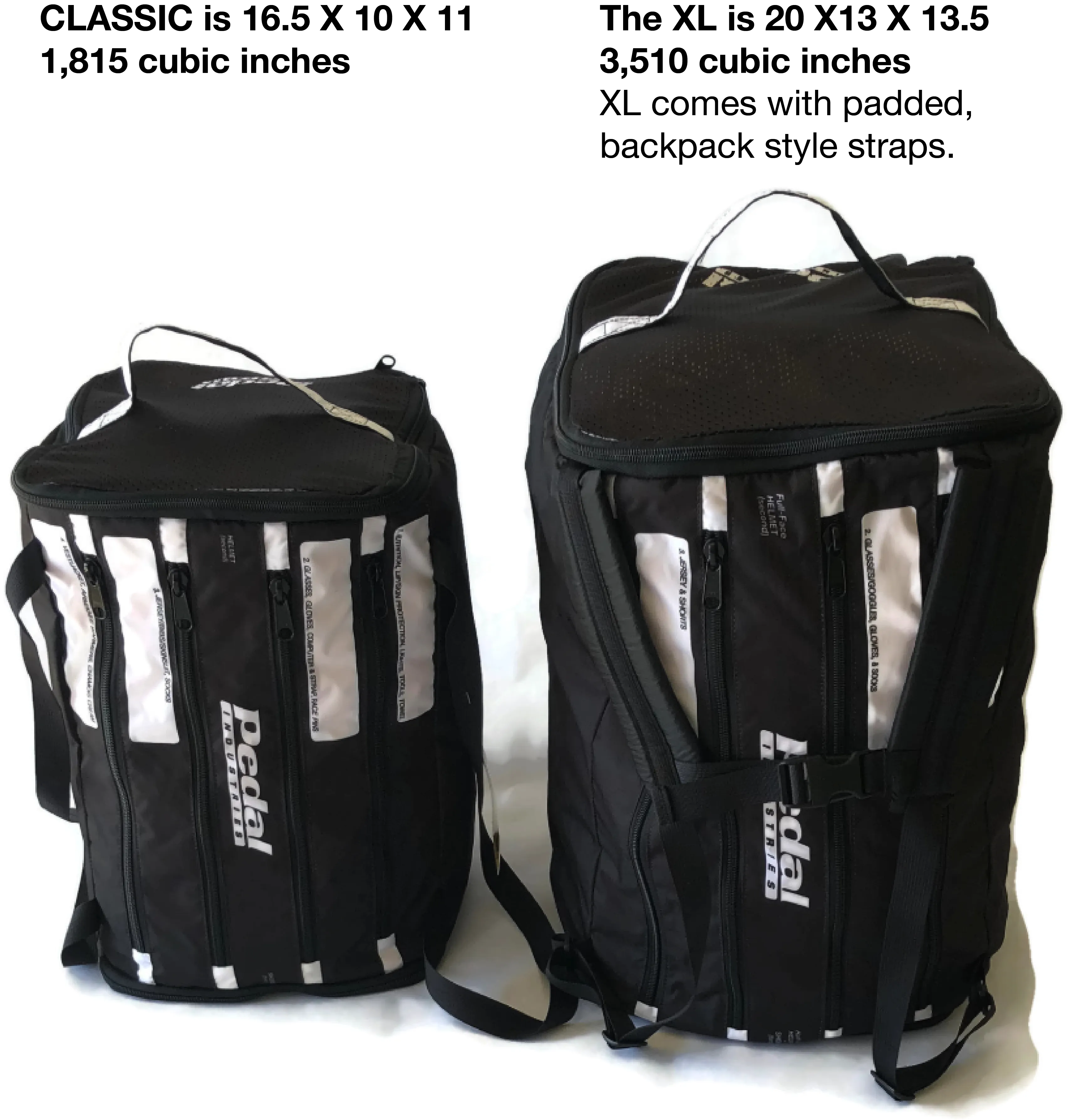 Adobo Velo 2022  RACEDAY BAG™ - WHITE