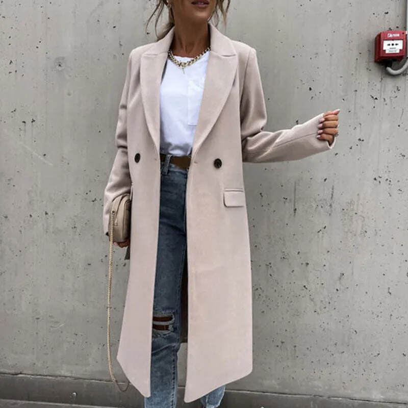 Alina Coat | Long & Stylish