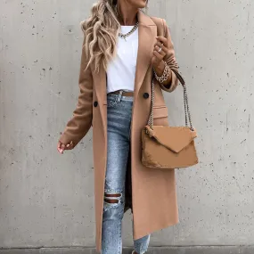 Alina Coat | Long & Stylish