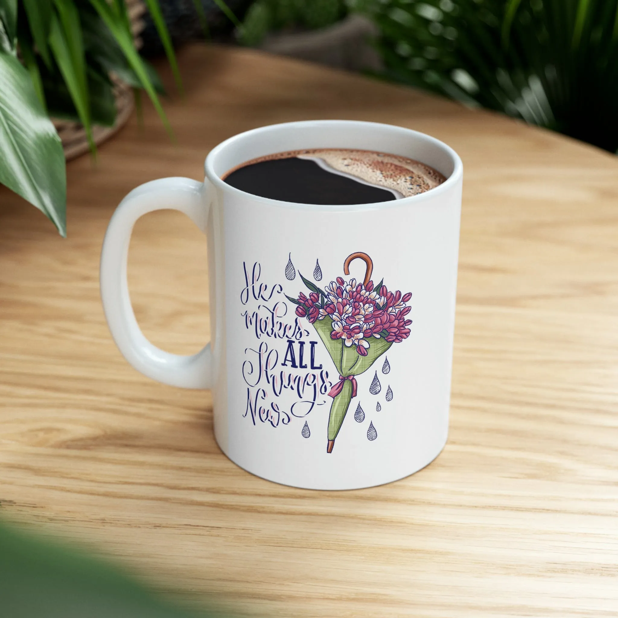 All Things New 11oz Mug