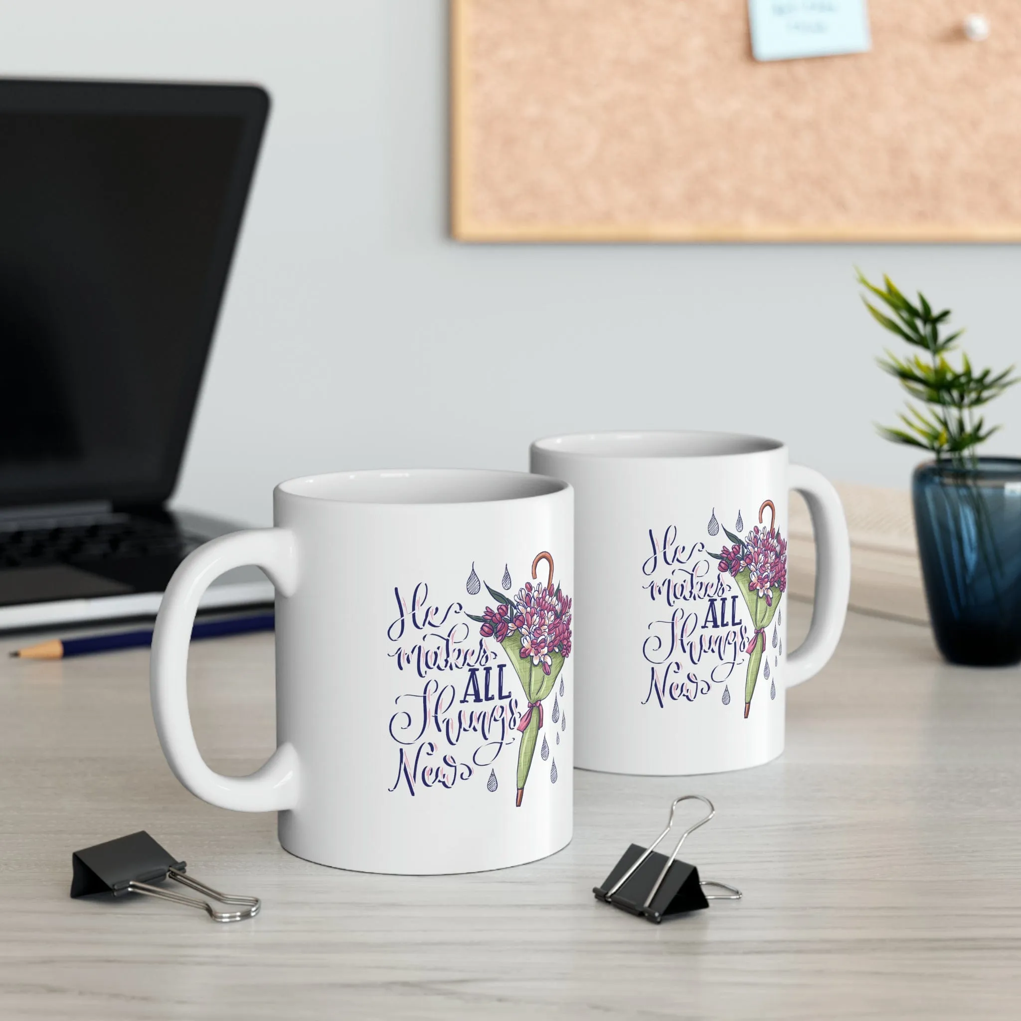 All Things New 11oz Mug