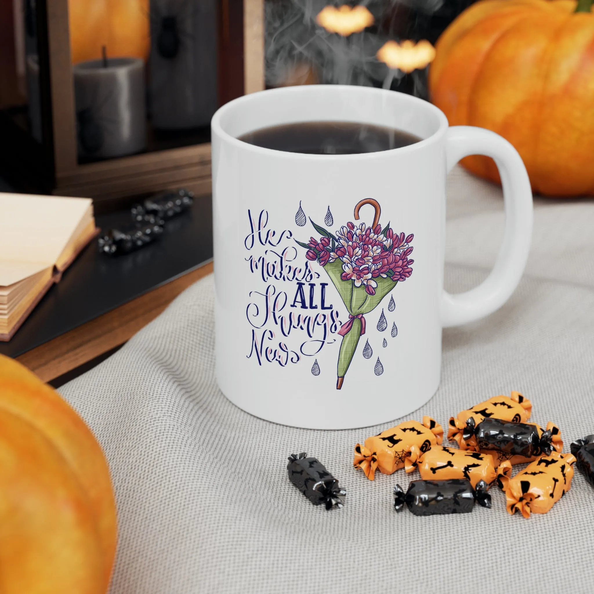 All Things New 11oz Mug