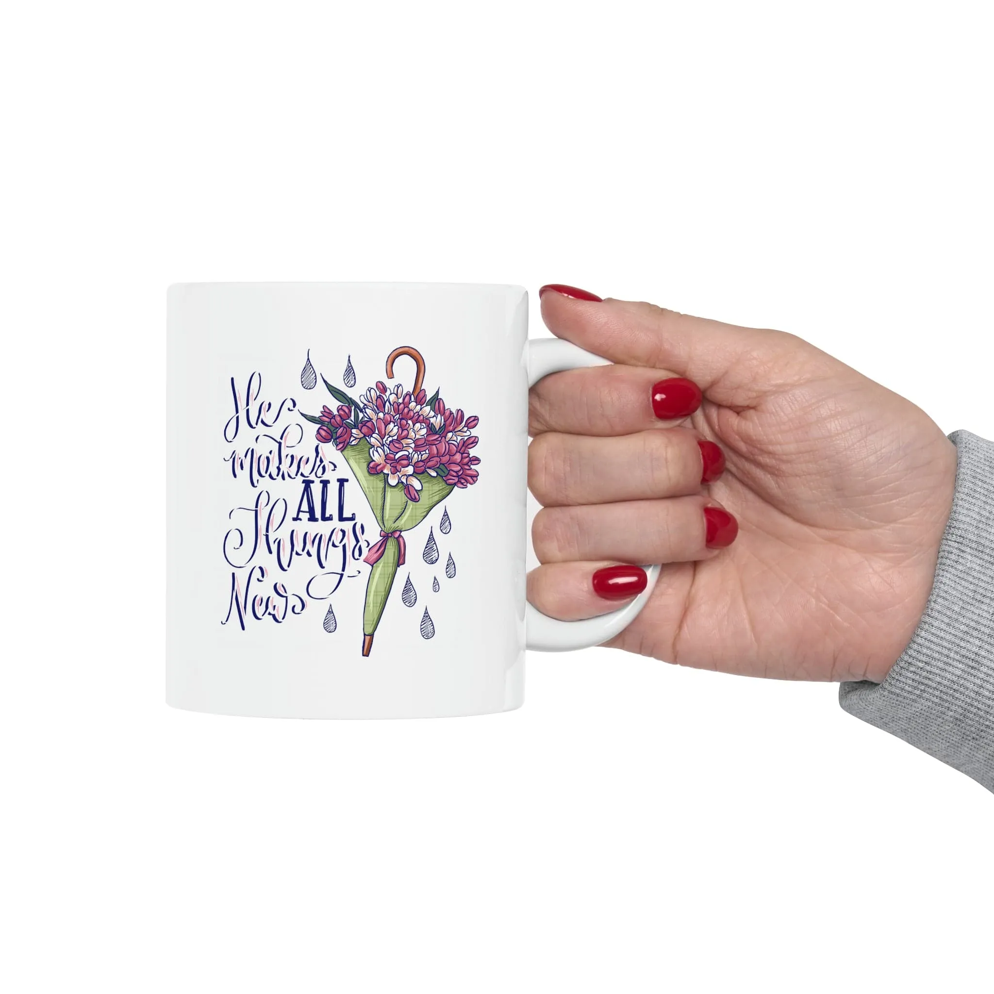 All Things New 11oz Mug