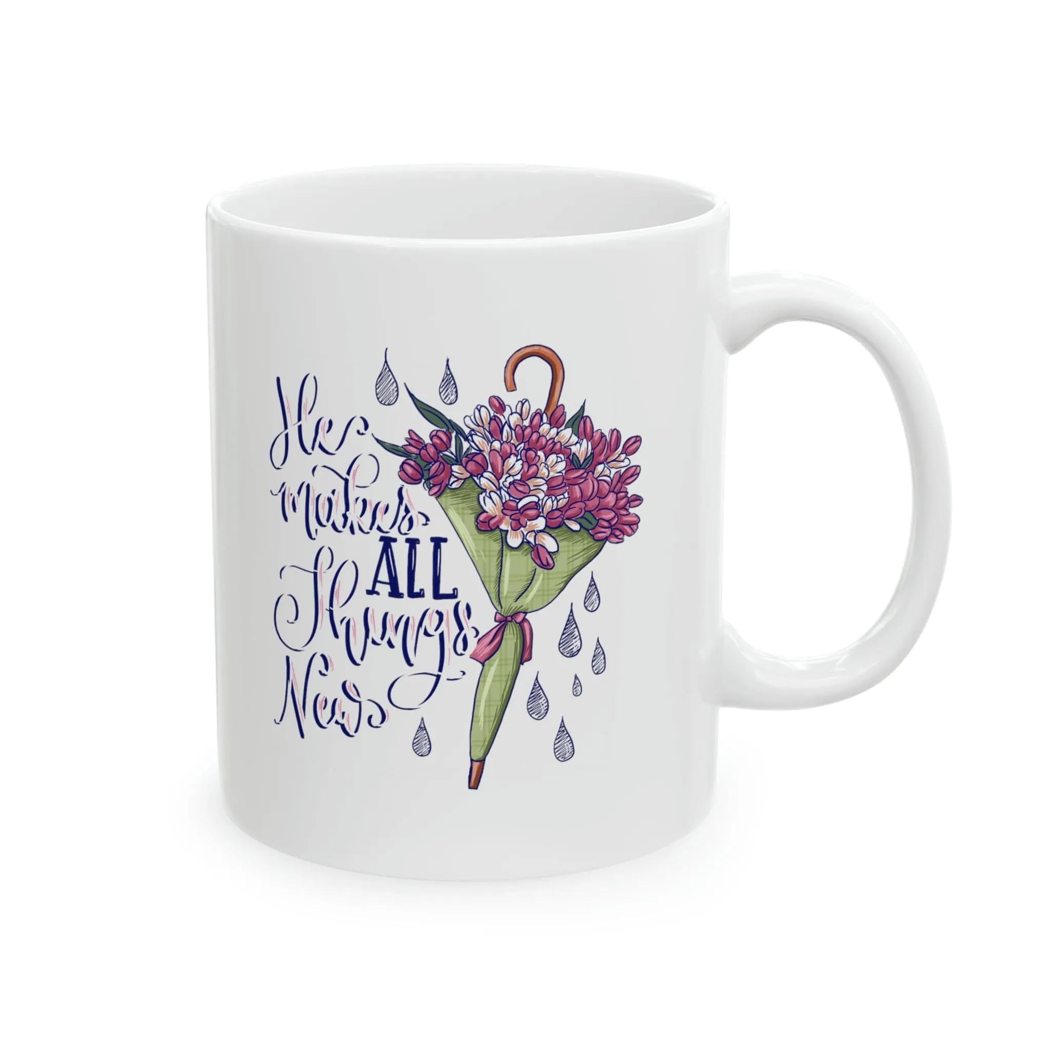 All Things New 11oz Mug