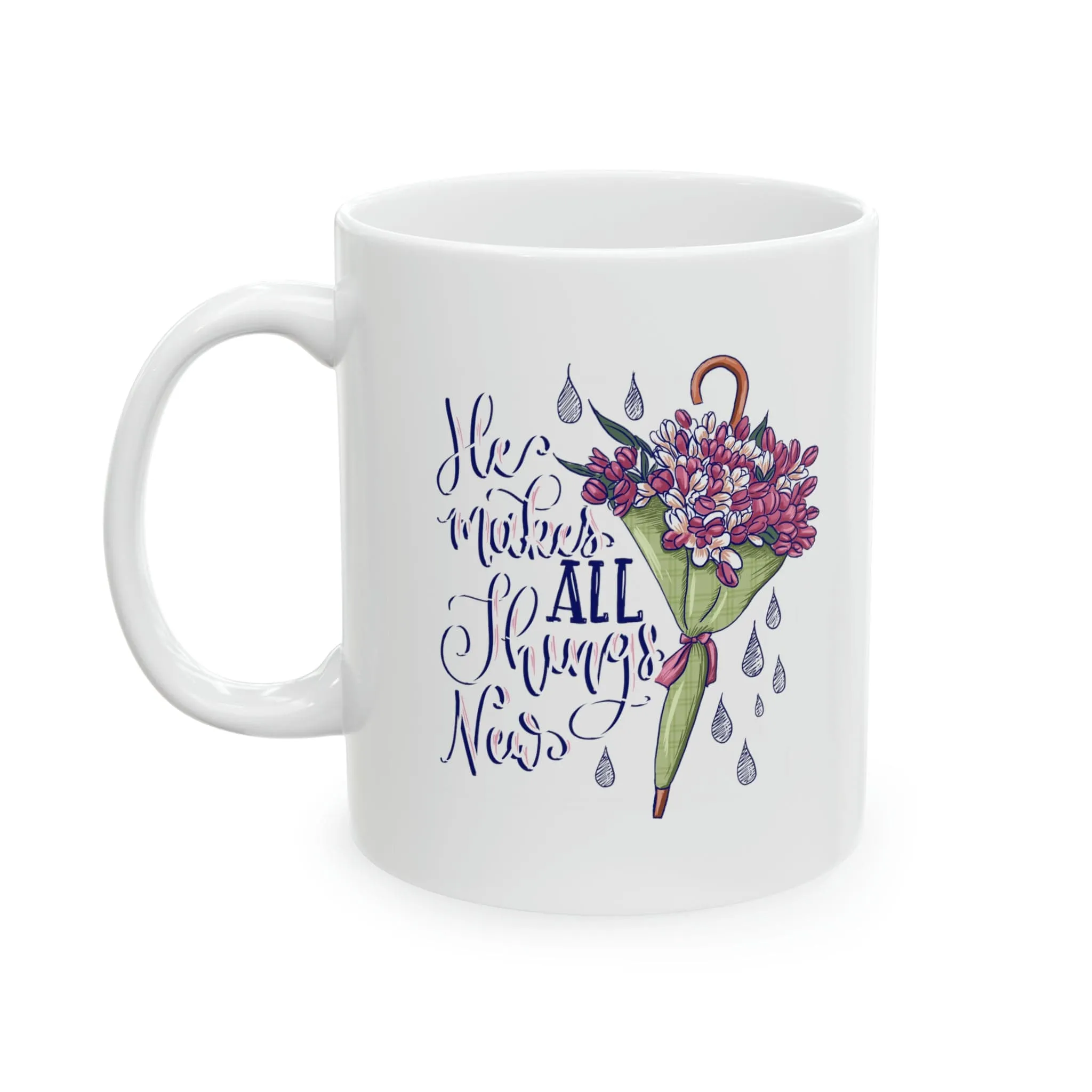 All Things New 11oz Mug