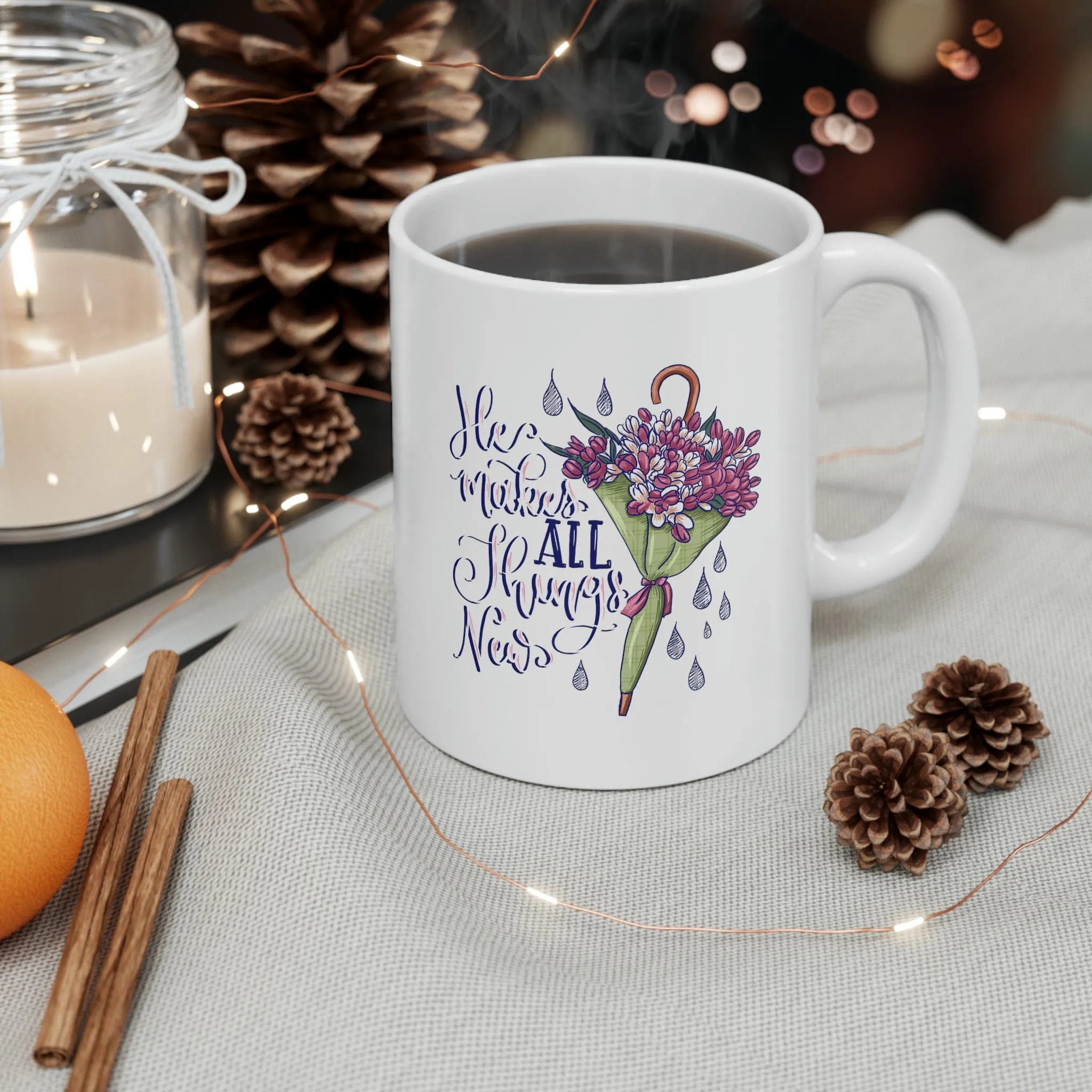 All Things New 11oz Mug