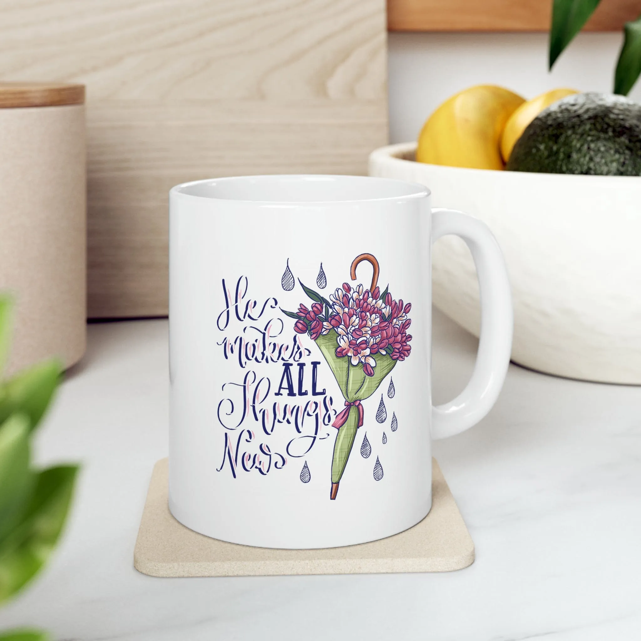 All Things New 11oz Mug