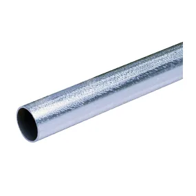 Allied Tube & Conduit 101568 EMT Conduit, 10 ft L, Galvanized Steel, Galvanized