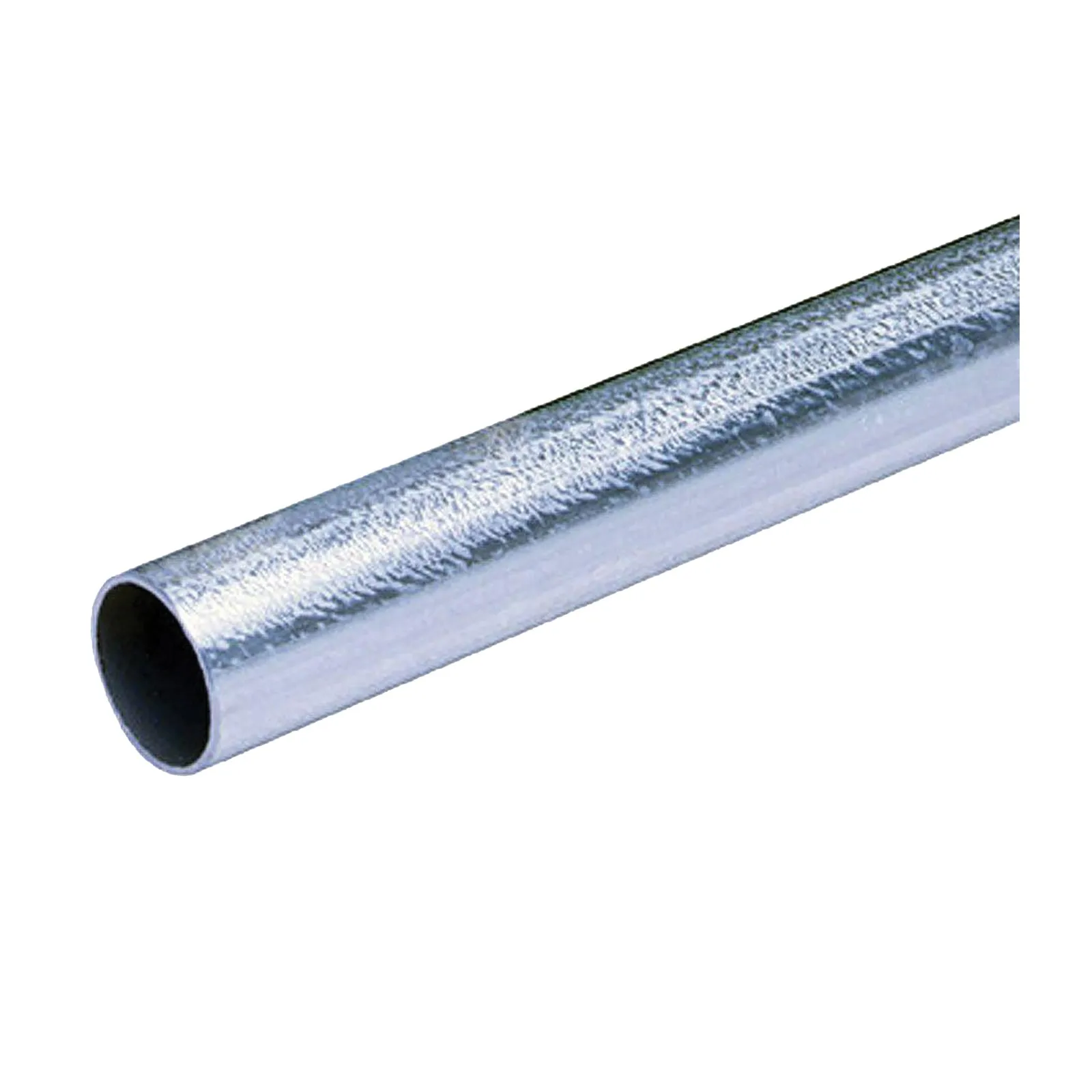 Allied Tube & Conduit 101576 EMT Conduit, 10 ft L, Galvanized Steel, Galvanized