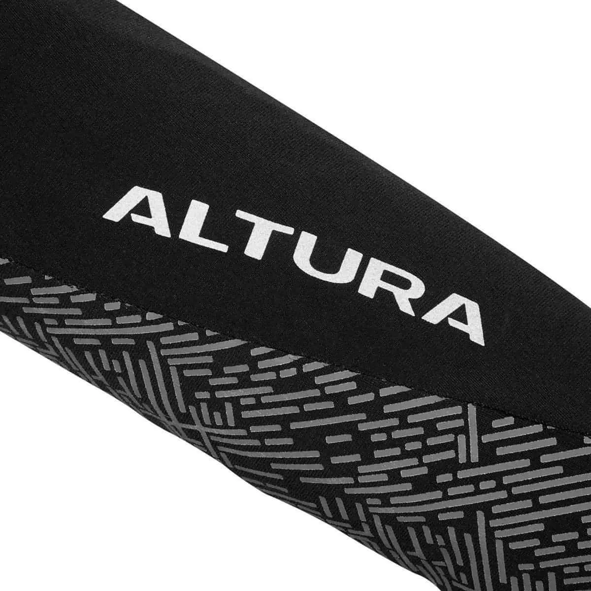 Altura DWR Cycling Arm Warmers - Black