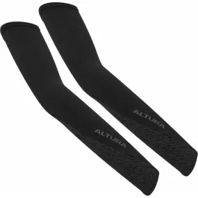 Altura DWR Cycling Arm Warmers - Black