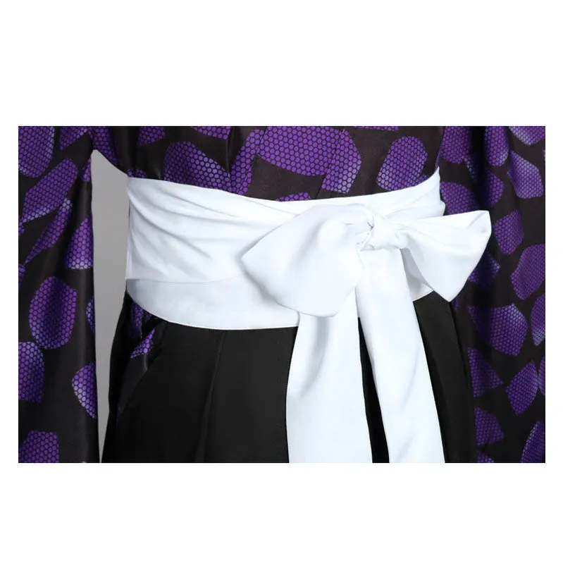 Anime Demon Slayer Kimetsu no Yaiba Kokushibou Tsugikuni Michikatsu Cosplay Costumes