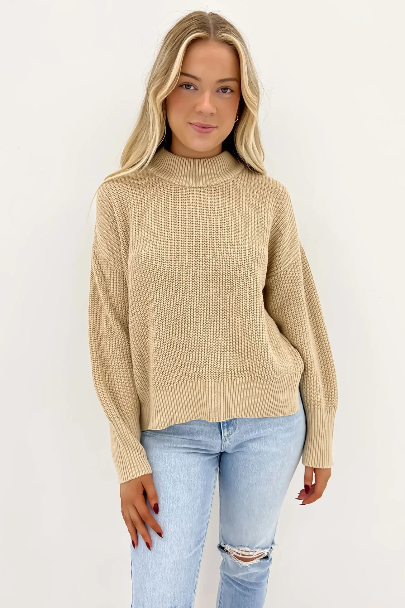 Arlo Knit Oatmeal