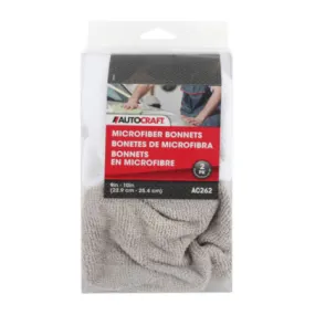 ATO AC262 Autocraft Microfiber 9" - 10" Bonnets (2 pk)