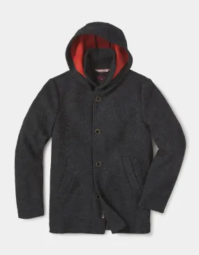 Balboa City Peacoat in Grey