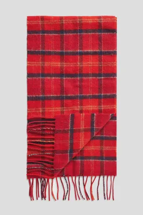 Barbour Tartan Lambswool Scarf