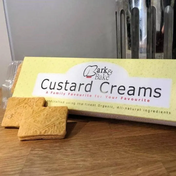 Bark & Bake Treats | Custard Creams