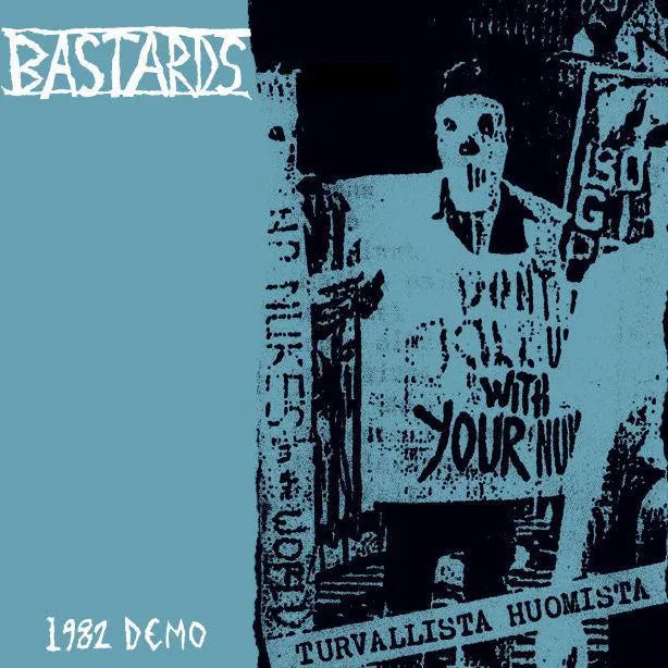 Bastards "1982 Demo" LP