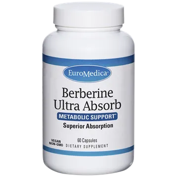 Berberine Ultra Absorb 60 caps