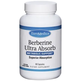 Berberine Ultra Absorb 60 caps