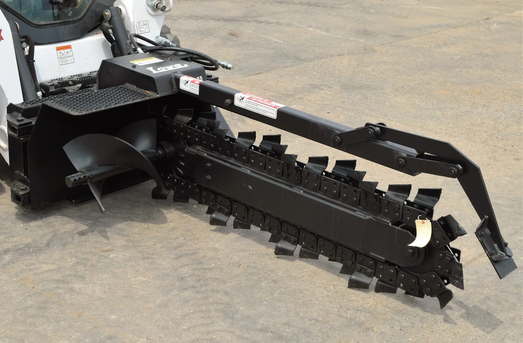 BERLON LOWE XR35 Trencher for skid steer