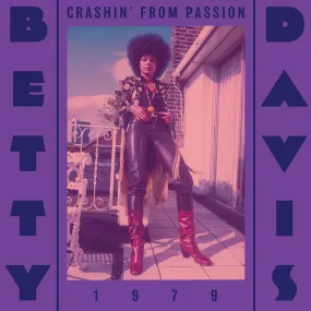 Betty Davis "Crashin' From Passion" LP