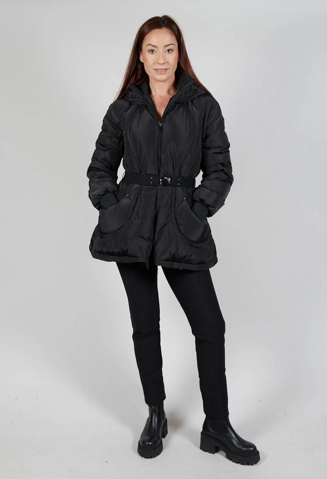 Bewilder Coat in Black