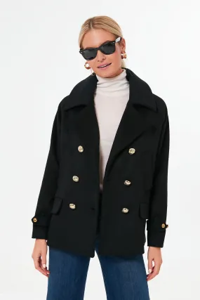 Black David Coat