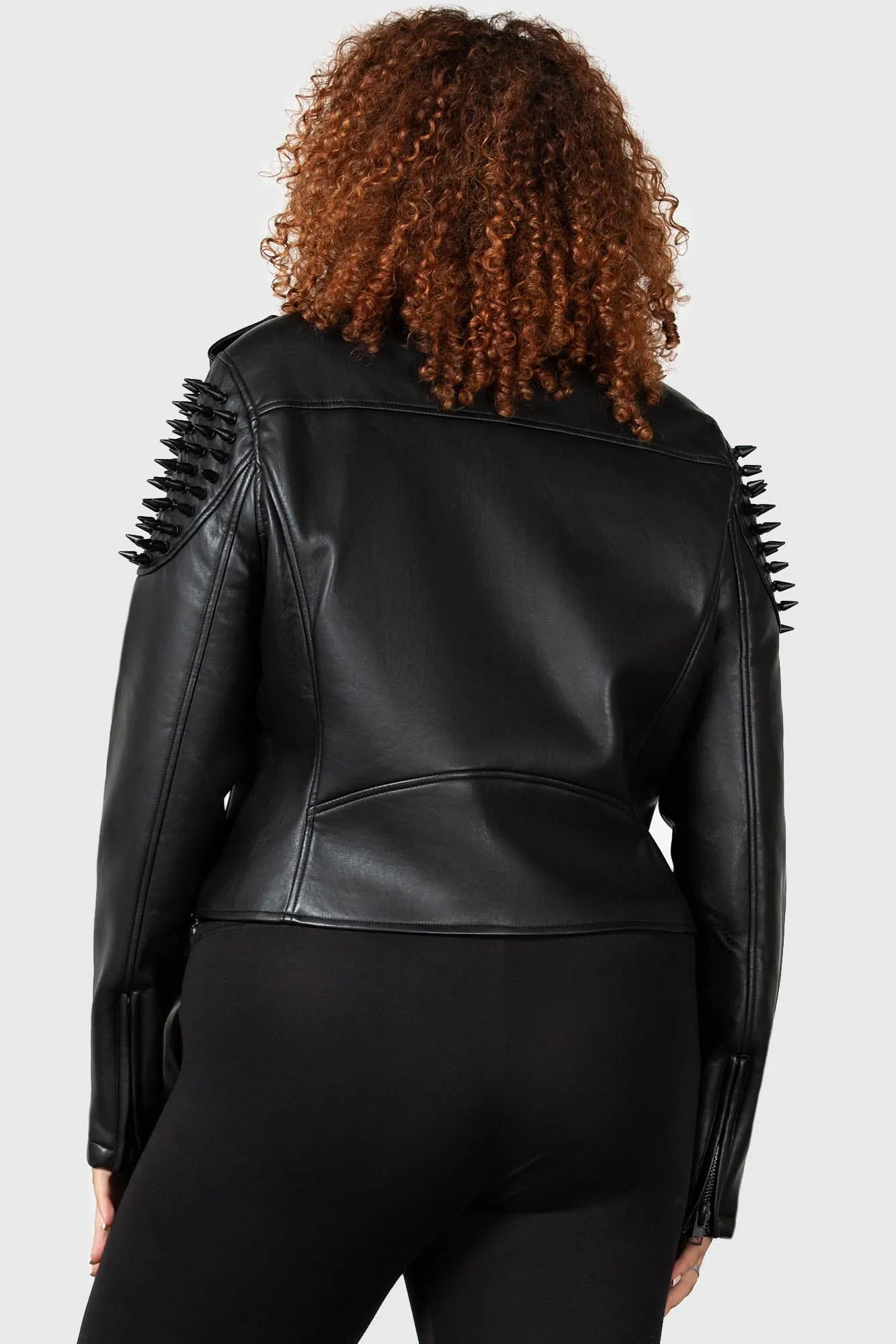 Black Magic Biker Jacket