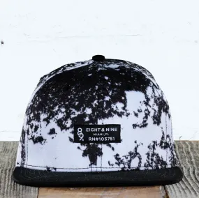 Blow High Crown Snap Back Hat