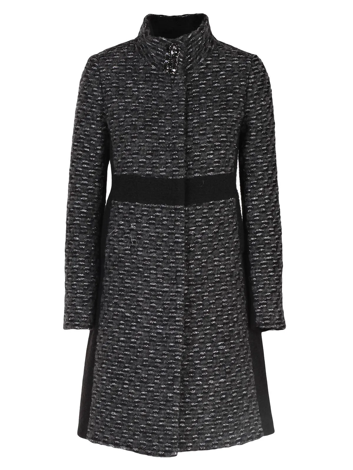 Blugirl Textured Pannel Coat