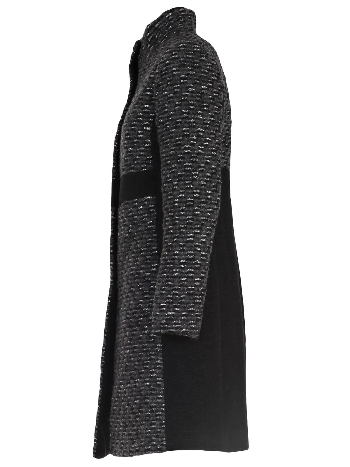 Blugirl Textured Pannel Coat