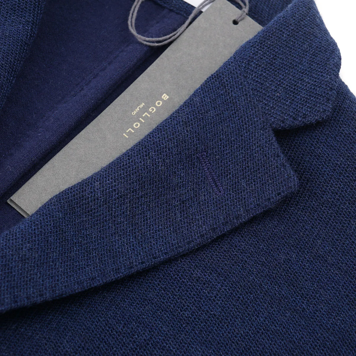 Boglioli Knit Wool-Cotton 'K Jacket'