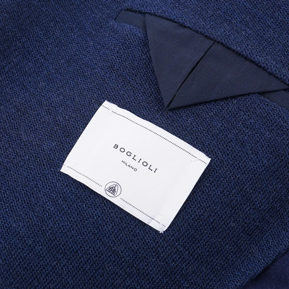 Boglioli Knit Wool-Cotton 'K Jacket'