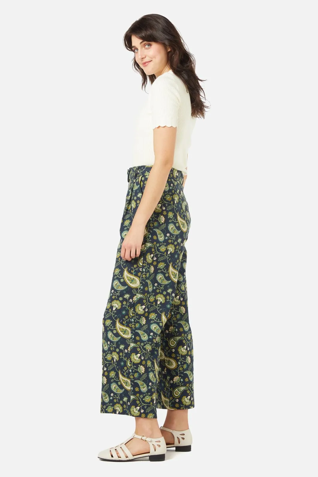 Boho Paisley Pant