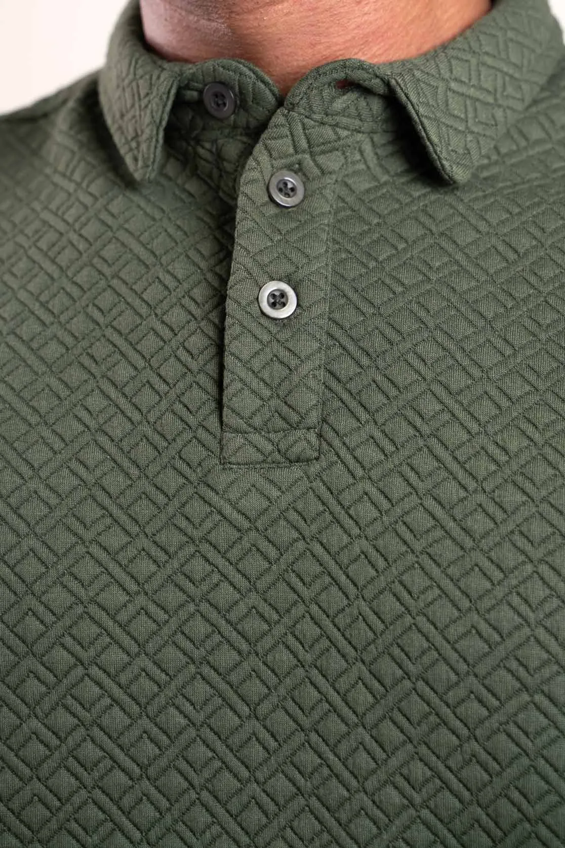 Boldman Pro Olive Green Polo Tshirt  For Men