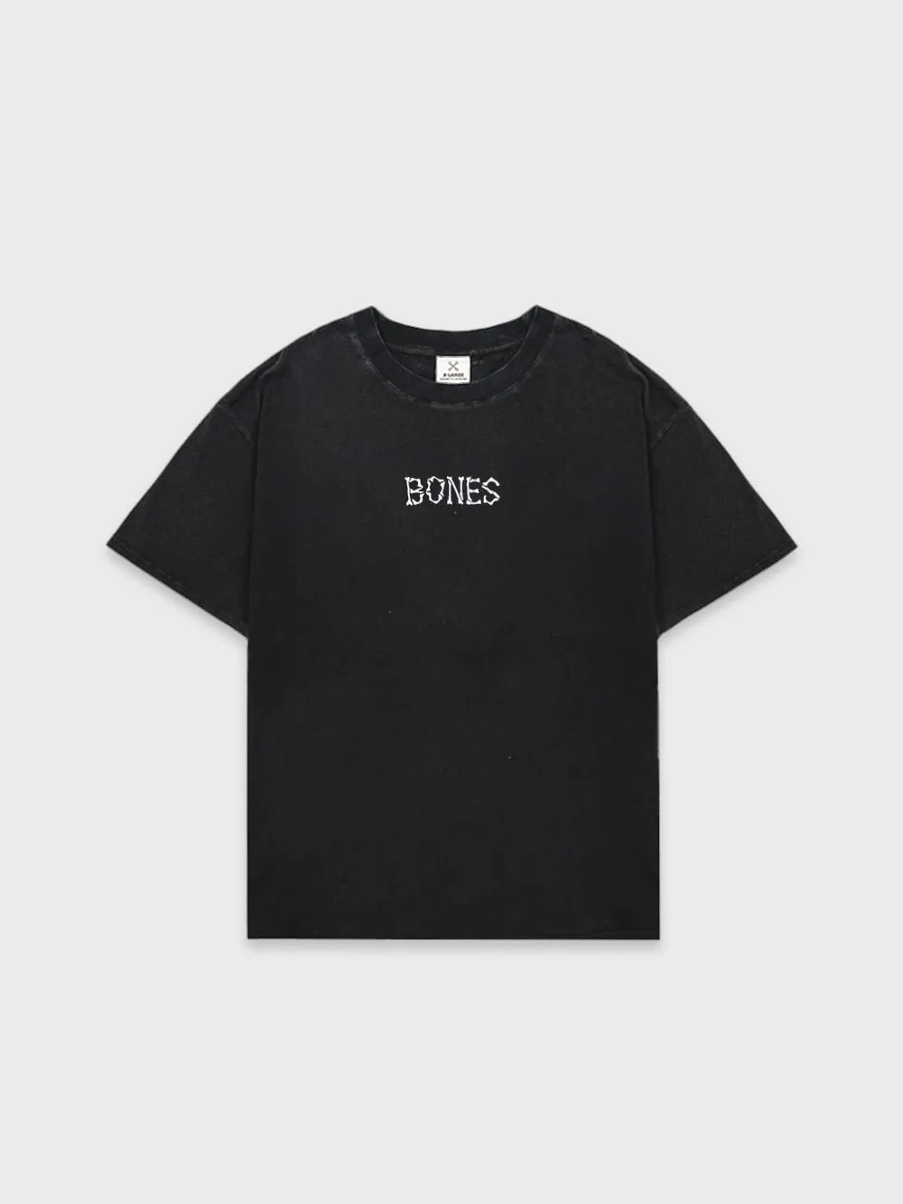 Bones Club Tee - Acid Wash