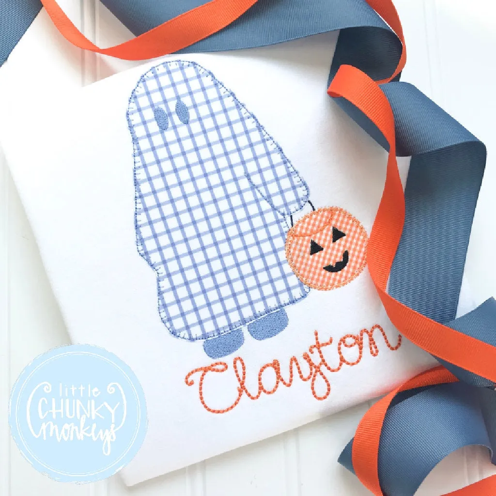 Boy Shirt - Trick or Treating Sheet Ghost