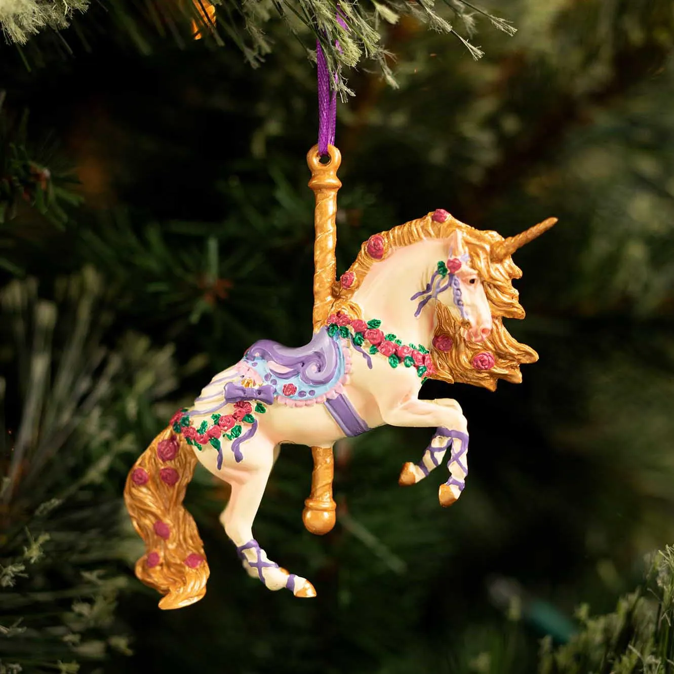 Breyer 2022 Rosalie Carousel Ornament